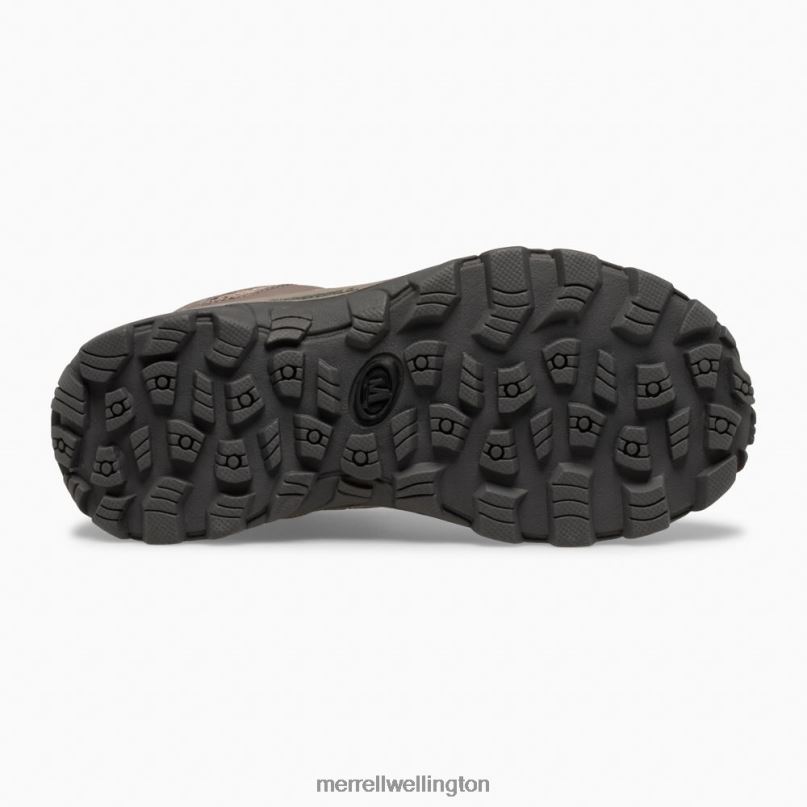 Oakcreek Mid Lace Waterproof Boot (MK264768) Merrell Kids 8VV6P1444 Shoes Boulder - Image 5