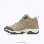 Oakcreek Mid Waterproof (J035916) Merrell Women 8VV6P1256 Shoes Brindle - Image 5