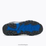 Oakcreek Mid Waterproof (J035923) Merrell Men 8VV6P614 Shoes Charcoal - Image 3