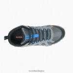Oakcreek Mid Waterproof (J035923) Merrell Men 8VV6P614 Shoes Charcoal - Image 4