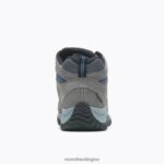 Oakcreek Mid Waterproof (J035923) Merrell Men 8VV6P614 Shoes Charcoal - Image 6
