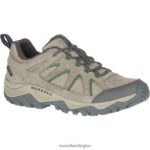 Oakcreek Waterproof (J035929) Merrell Men 8VV6P253 Shoes Boulder - Image 3