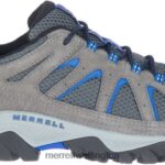 Oakcreek Waterproof (J035931) Merrell Men 8VV6P254 Shoes Charcoal