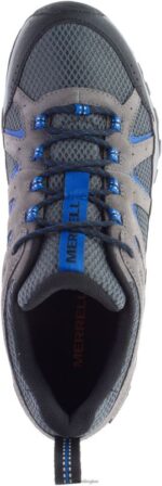 Oakcreek Waterproof (J035931) Merrell Men 8VV6P254 Shoes Charcoal - Image 9
