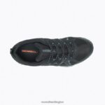 Oakcreek Wide Width (J036305W) Merrell Men 8VV6P395 Shoes Black - Image 4