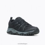 Oakcreek Wide Width (J036305W) Merrell Men 8VV6P395 Shoes Black - Image 5