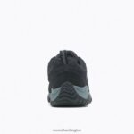 Oakcreek Wide Width (J036305W) Merrell Men 8VV6P395 Shoes Black - Image 6