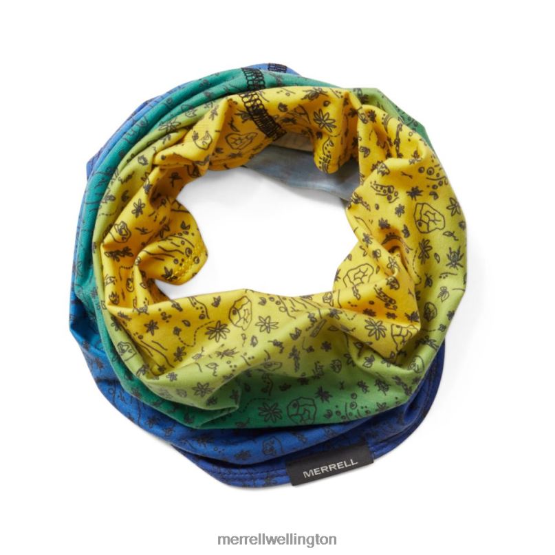 Outdoors For All Gaiter (JAS26436-992) Merrell Unisex 8VV6P259 Accessories Gradient Print - Image 3