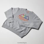 Outdoors Is For Everyone Crewneck Sweatshirt (JMS26875-050) Merrell Men 8VV6P748 Clothes Heather Gray - Image 4