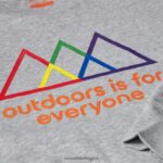 Outdoors Is For Everyone Crewneck Sweatshirt (JMS26875-050) Merrell Men 8VV6P748 Clothes Heather Gray - Image 5