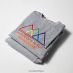 Outdoors Is For Everyone Crewneck Sweatshirt (JMS26875-050) Merrell Men 8VV6P748 Clothes Heather Gray - Image 7