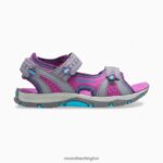 Panther Sandal 2.0 (MK162956K) Merrell Kids 8VV6P1403 Shoes Grey - Image 2
