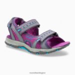 Panther Sandal 2.0 (MK162956K) Merrell Kids 8VV6P1403 Shoes Grey - Image 3