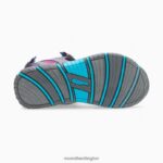 Panther Sandal 2.0 (MK162956K) Merrell Kids 8VV6P1403 Shoes Grey - Image 5