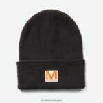 Patch Beanie (JAF26639-010) Merrell Unisex 8VV6P223 Accessories Black - Image 3
