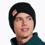 Patch Beanie (JAF26639-010) Merrell Unisex 8VV6P223 Accessories Black - Image 4