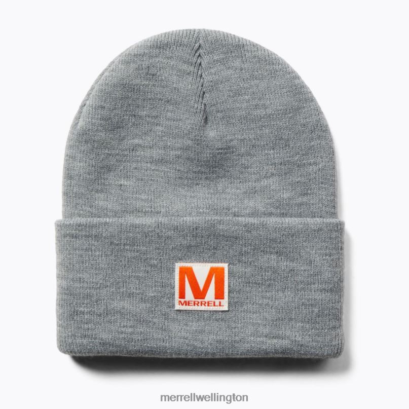 Patch Beanie (JAF26639-050) Merrell Unisex 8VV6P226 Accessories Grey Heather - Image 2
