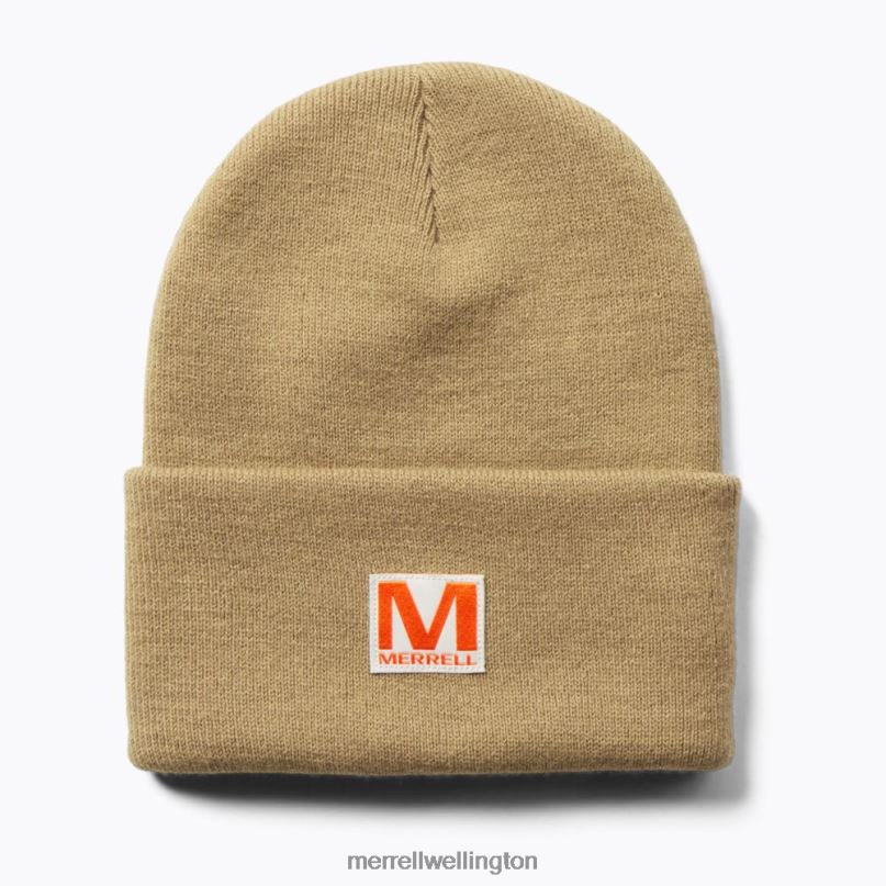 Patch Beanie (JAF26639-176) Merrell Unisex 8VV6P227 Accessories Sepia Tint - Image 1