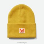 Patch Beanie (JAF26639-753) Merrell Unisex 8VV6P225 Accessories Gold - Image 2