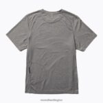 Perfect Tee with Tencel (JMS26861-050) Merrell Men 8VV6P175 Clothes Grey Heather - Image 3