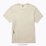 Perfect Tee with Tencel (JMS26861-114) Merrell Men 8VV6P176 Clothes Moonbeam - Image 3