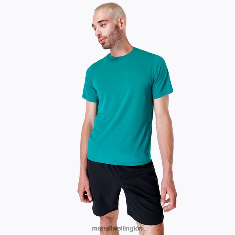 Perfect Tee with Tencel (JMS26861-438) Merrell Men 8VV6P174 Clothes Lake - Image 2