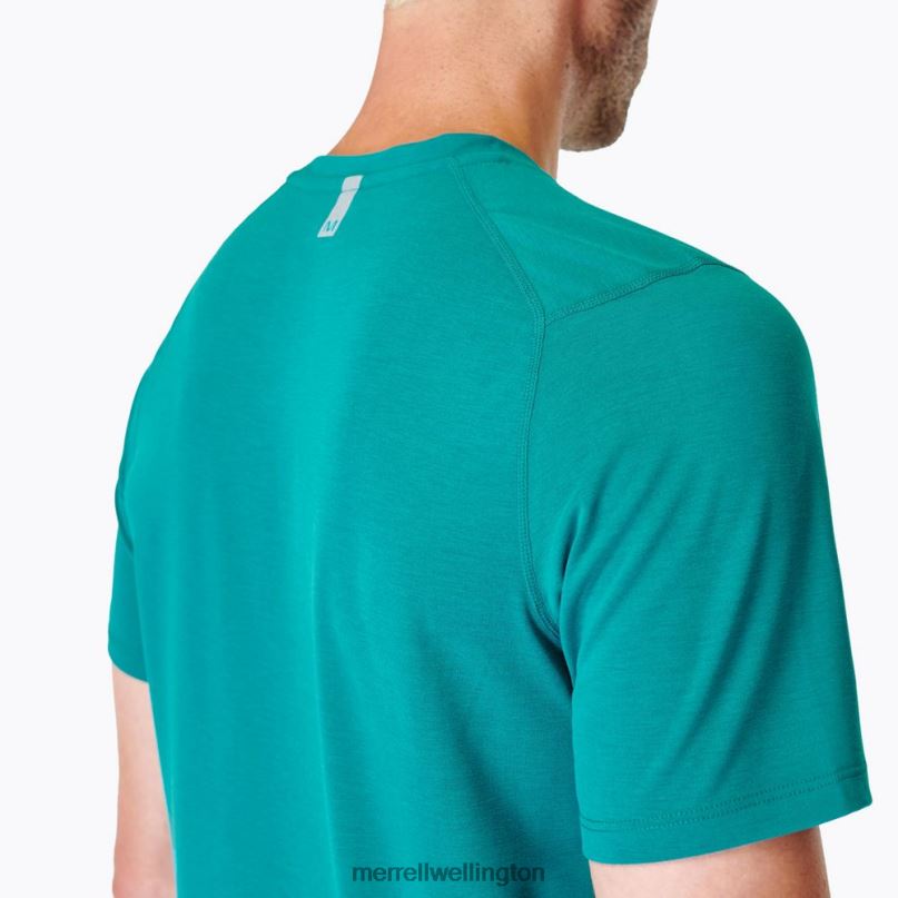 Perfect Tee with Tencel (JMS26861-438) Merrell Men 8VV6P174 Clothes Lake - Image 5
