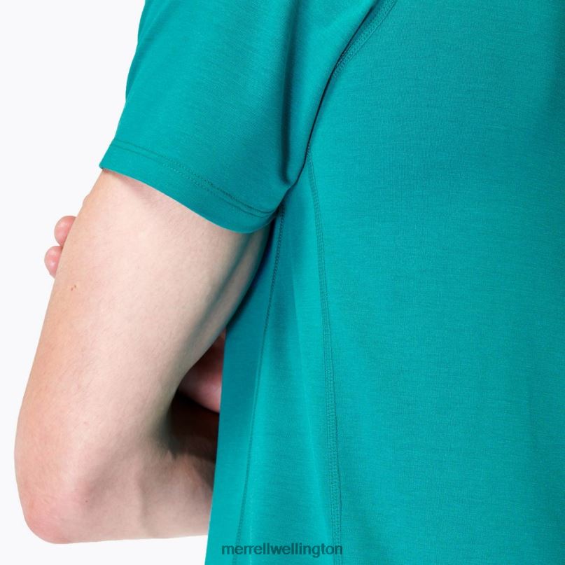 Perfect Tee with Tencel (JMS26861-438) Merrell Men 8VV6P174 Clothes Lake - Image 6