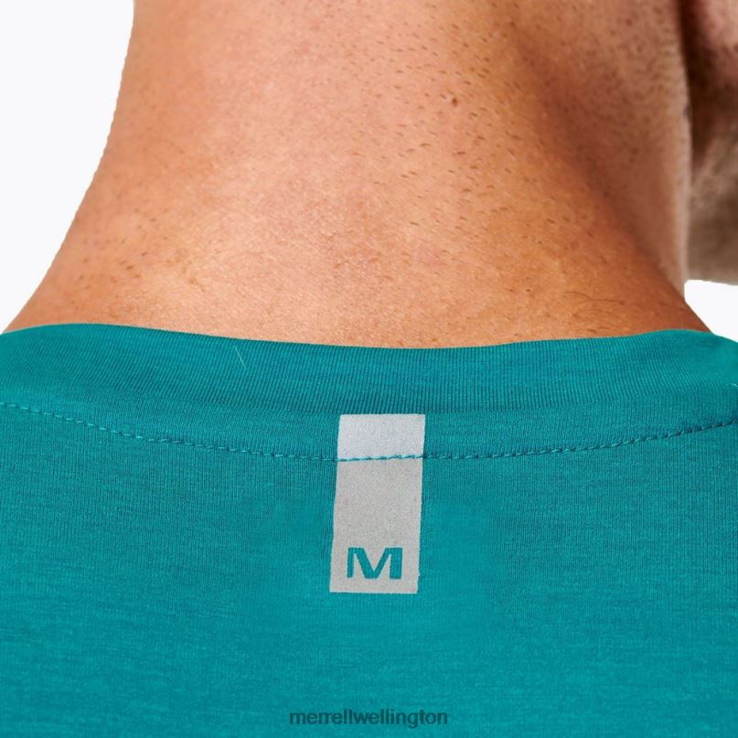 Perfect Tee with Tencel (JMS26861-438) Merrell Men 8VV6P174 Clothes Lake - Image 7