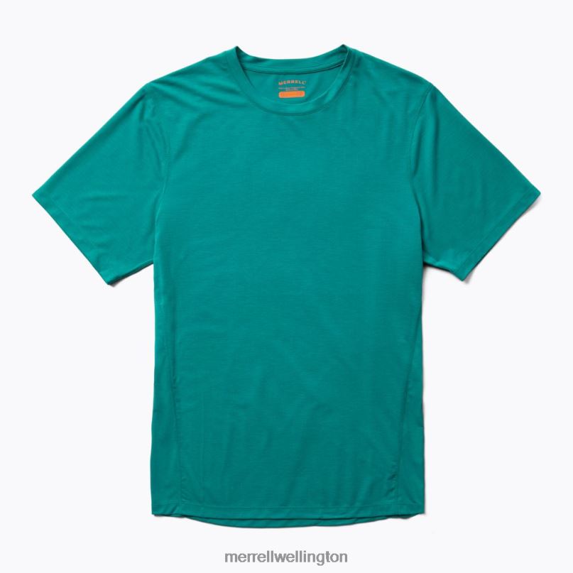 Perfect Tee with Tencel (JMS26861-438) Merrell Men 8VV6P174 Clothes Lake - Image 8
