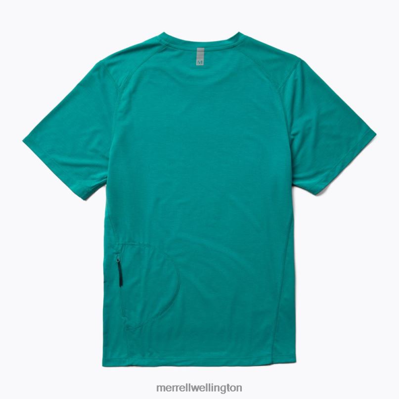 Perfect Tee with Tencel (JMS26861-438) Merrell Men 8VV6P174 Clothes Lake - Image 9