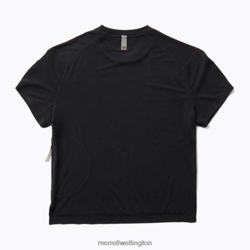 Perfect Tee with Tencel (JWS26864-010) Merrell Women 8VV6P1009 Clothes Black - Image 3