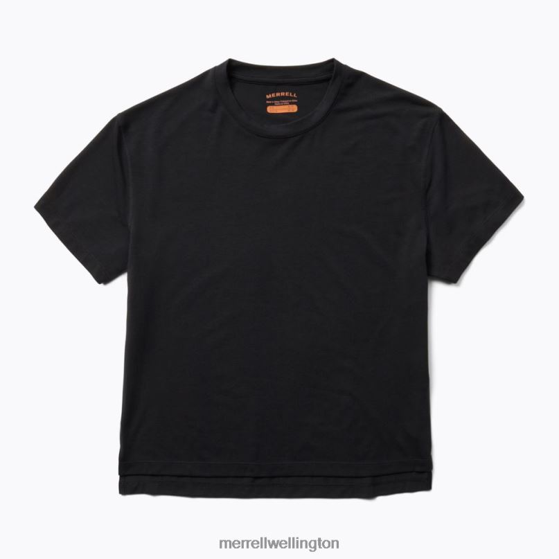 perfect_tee_with_tencel_jws26864_010_merrell_women_8vv6p1009_clothes_black.jpg Perfect Tee with Tencel (JWS26864-010) Merrell Women 8VV6P1009 Clothes Black - Image 1