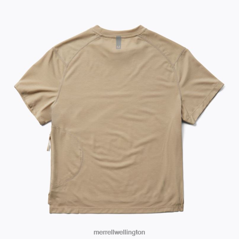 Perfect Tee with Tencel (JWS26864-208) Merrell Women 8VV6P1008 Clothes Aluminum - Image 3