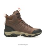 Phaserbound 2 Mid Waterproof SR (J005057) Merrell Men 8VV6P556 Shoes Earth/Orange - Image 2