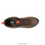 Phaserbound 2 Mid Waterproof SR (J005057) Merrell Men 8VV6P556 Shoes Earth/Orange - Image 5