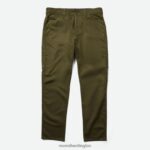 Rambler Pant (JMS26397-326) Merrell Men 8VV6P791 Clothes Dusty Olive - Image 2