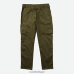 Rambler Pant (JMS26397-326) Merrell Men 8VV6P791 Clothes Dusty Olive - Image 3