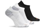Recycled Low Cut Tab Sock 3 Pack (JSF24606-041) Merrell Unisex 8VV6P361 Accessories Grey Heather Asst
