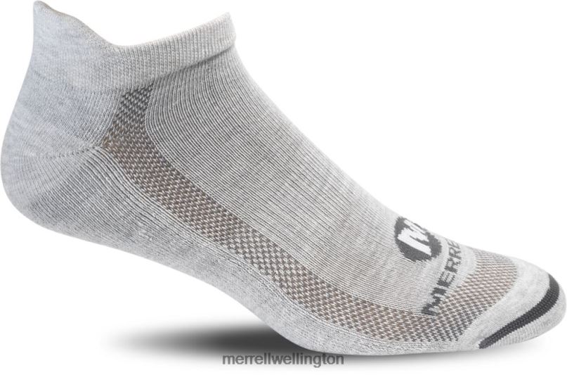 Recycled Low Cut Tab Sock 3 Pack (JSF24606-041) Merrell Unisex 8VV6P361 Accessories Grey Heather Asst - Image 3