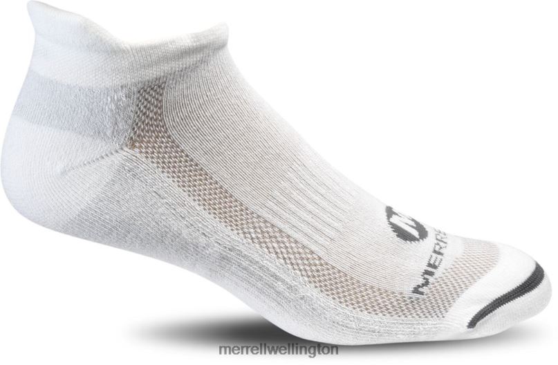 Recycled Low Cut Tab Sock 3 Pack (JSF24606-041) Merrell Unisex 8VV6P361 Accessories Grey Heather Asst - Image 4