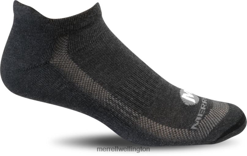 Recycled Low Cut Tab Sock 3 Pack (JSF24606-041) Merrell Unisex 8VV6P361 Accessories Grey Heather Asst - Image 5