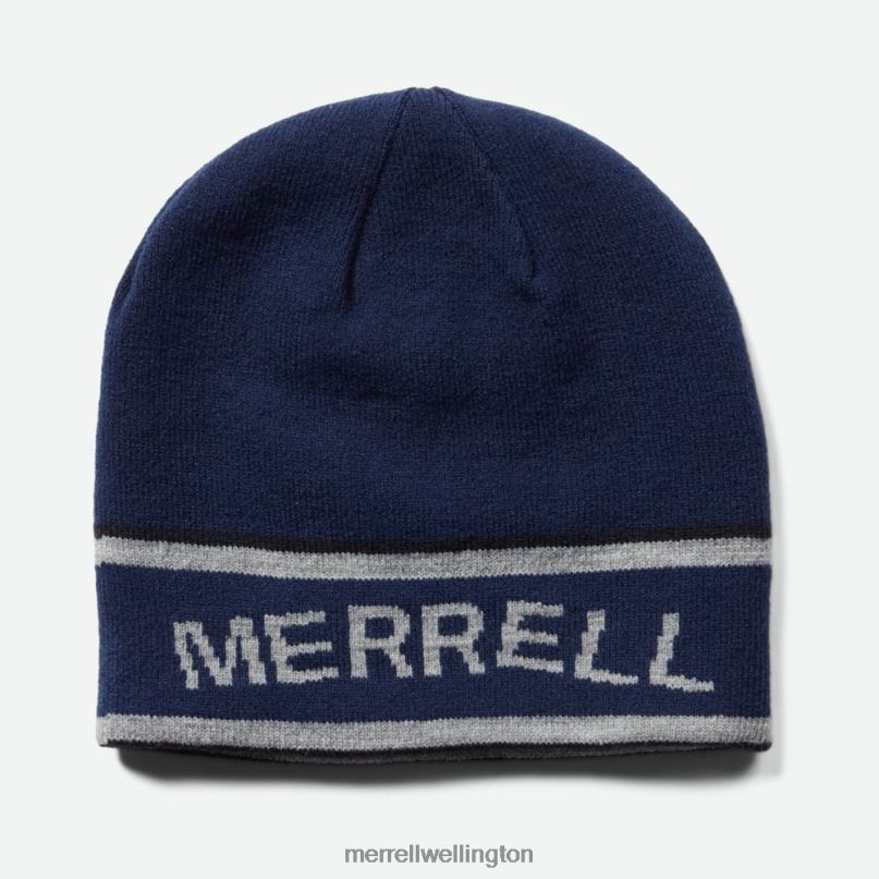 reversible_beanie_jaf26531_353_merrell_unisex_8vv6p293_accessories_navy.jpg Reversible Beanie (JAF26531-353) Merrell Unisex 8VV6P293 Accessories Navy - Image 1