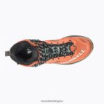 Rogue Hiker Mid GORE-TEX (J037147) Merrell Men 8VV6P35 Shoes Orange - Image 4