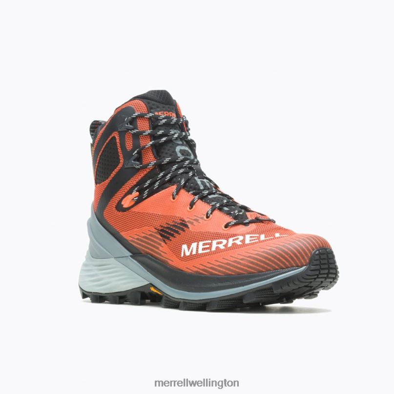 Rogue Hiker Mid GORE-TEX (J037147) Merrell Men 8VV6P35 Shoes Orange - Image 5