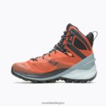 Rogue Hiker Mid GORE-TEX (J037147) Merrell Men 8VV6P35 Shoes Orange - Image 6