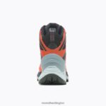 Rogue Hiker Mid GORE-TEX (J037147) Merrell Men 8VV6P35 Shoes Orange - Image 7