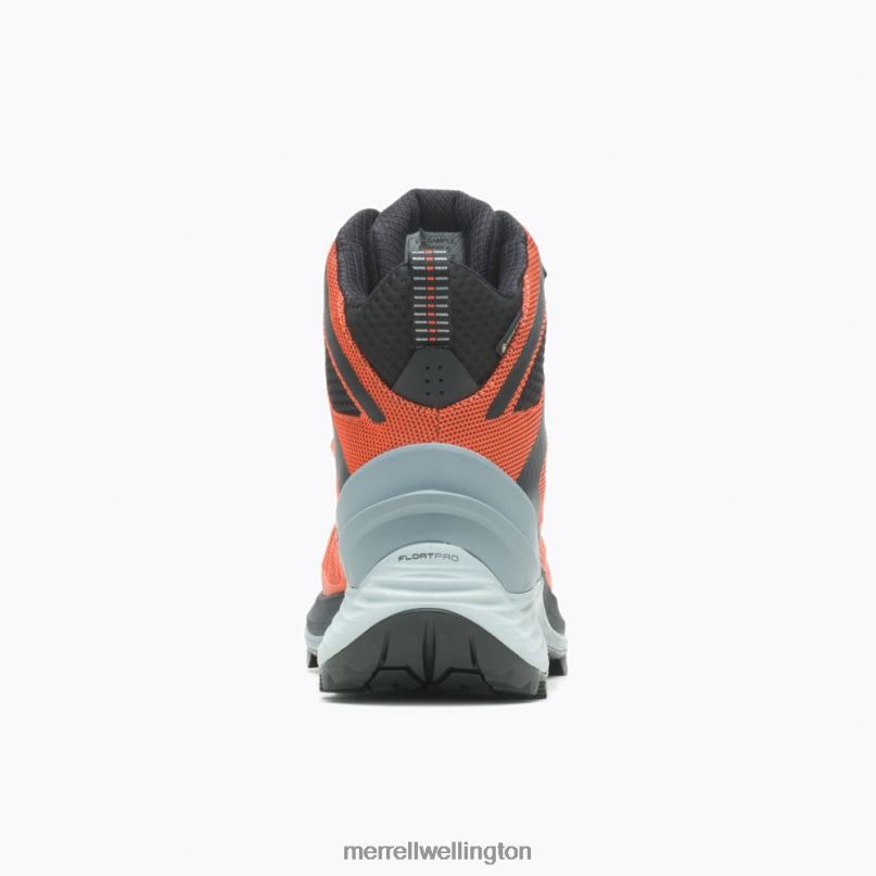 Rogue Hiker Mid GORE-TEX (J037147) Merrell Men 8VV6P35 Shoes Orange - Image 7