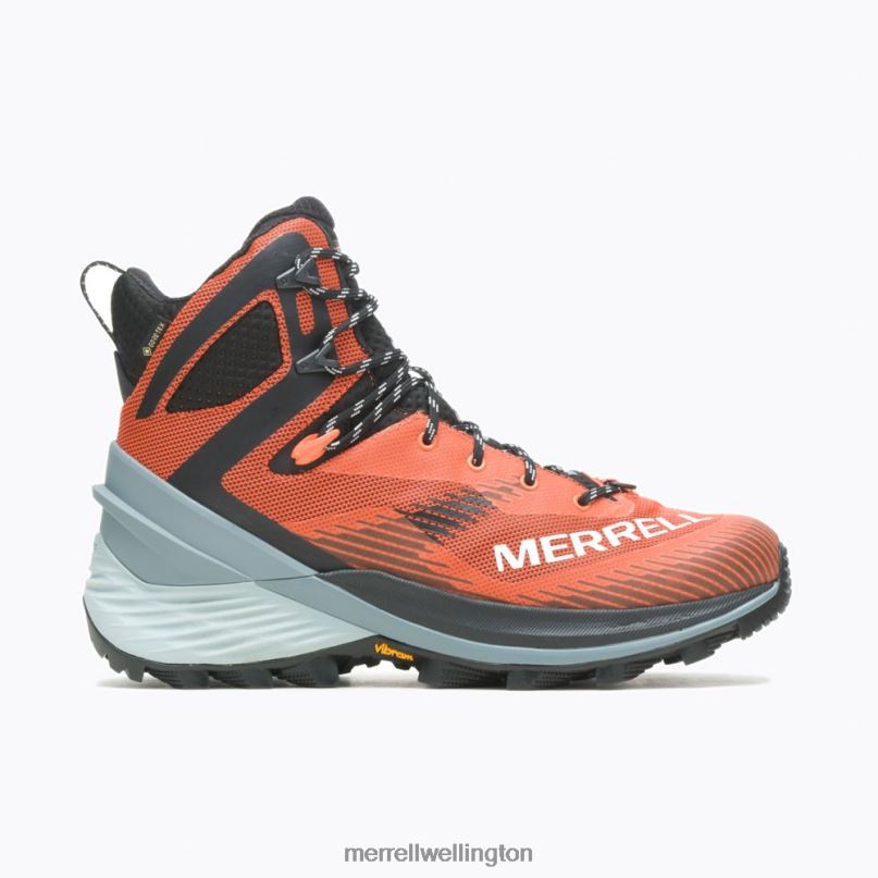 Rogue Hiker Mid GORE-TEX (J037147) Merrell Men 8VV6P35 Shoes Orange - Image 1