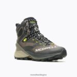 Rogue Hiker Mid GORE-TEX (J037159) Merrell Men 8VV6P34 Shoes Boulder - Image 5